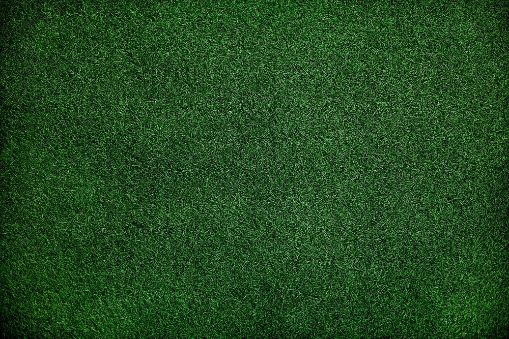 Green fake grass background