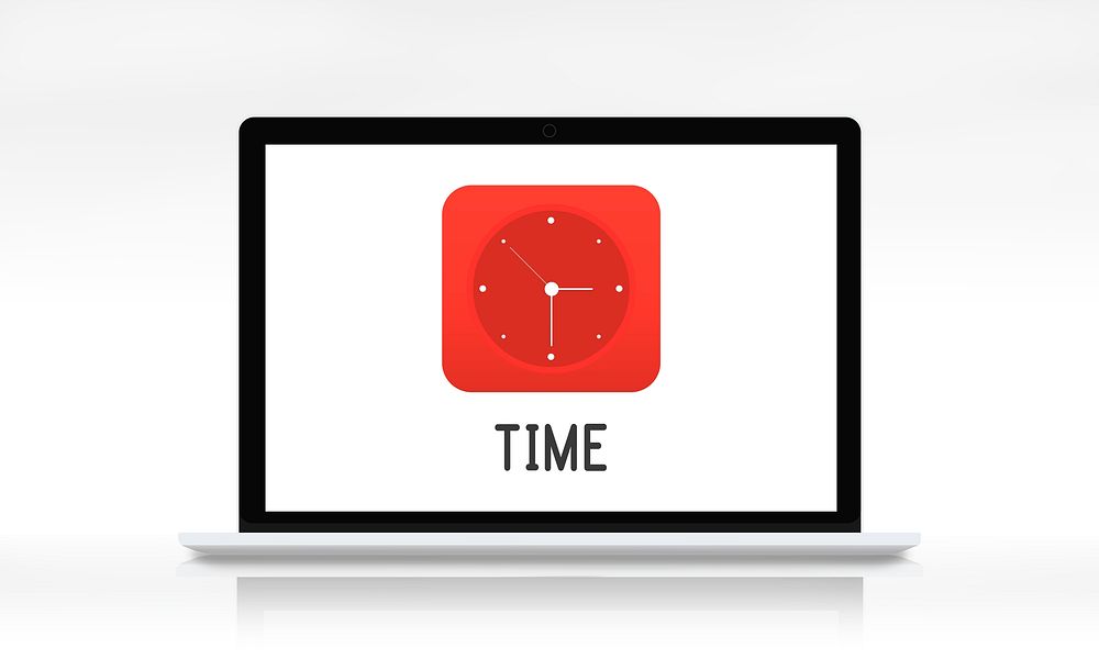 Time Clock Graphics Icon Symbol