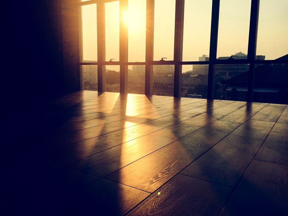 Room Indoor Sunrise Morning Scene