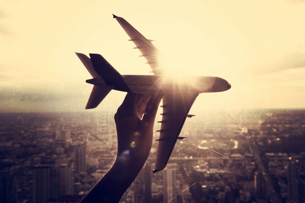 Airplane Aircraft Travel Trip
