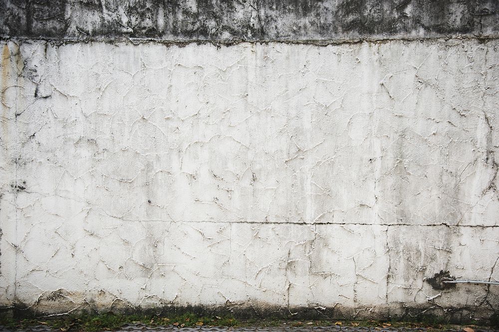 Old White Wall Pattern