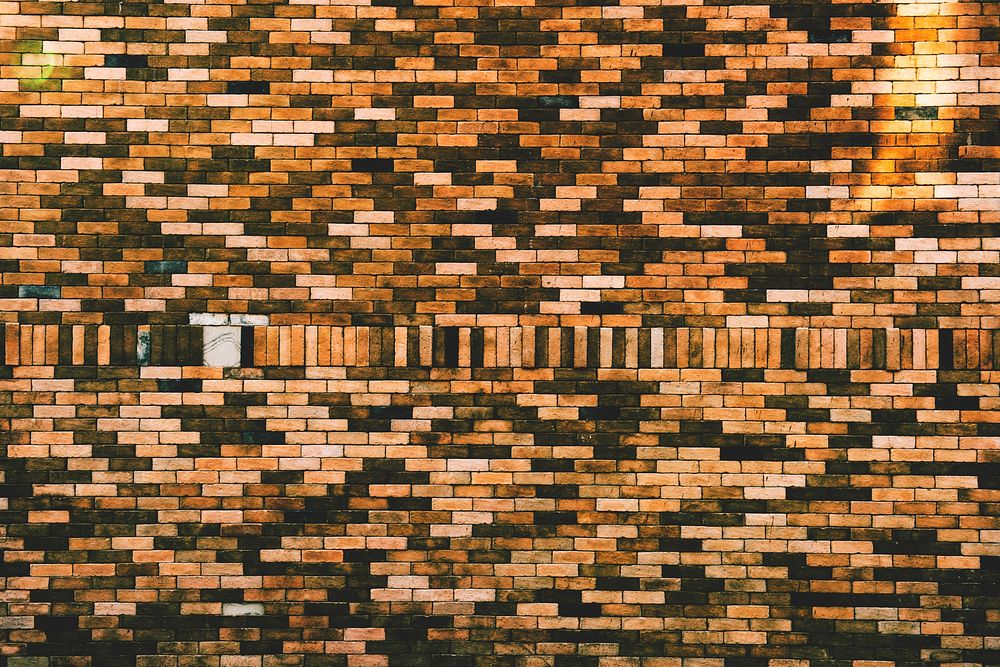 Brick wall decor design wallpaper
