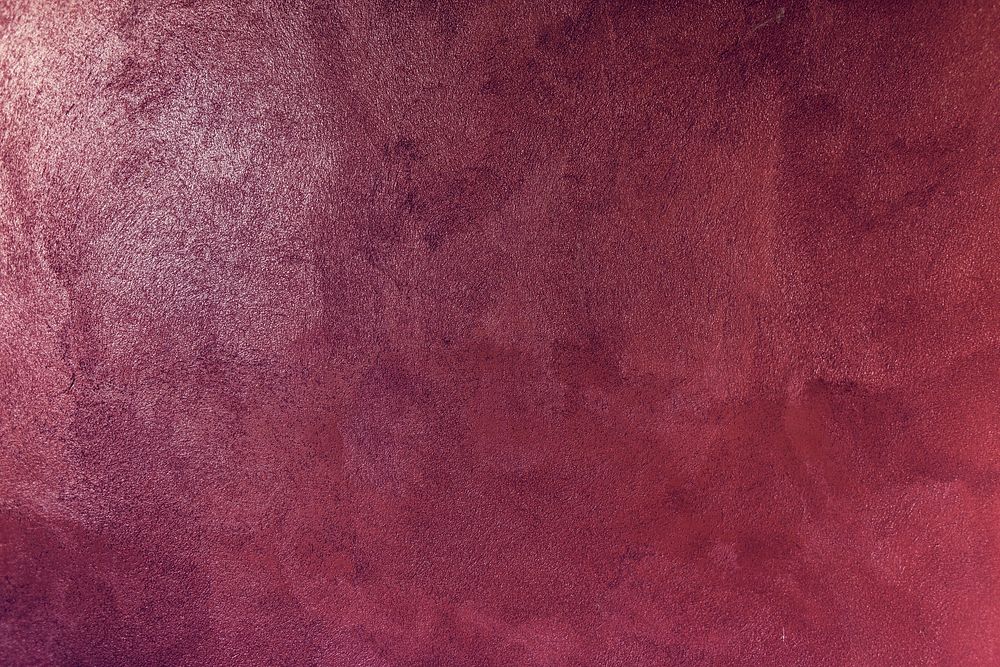 Red Paint Wall Background Texture