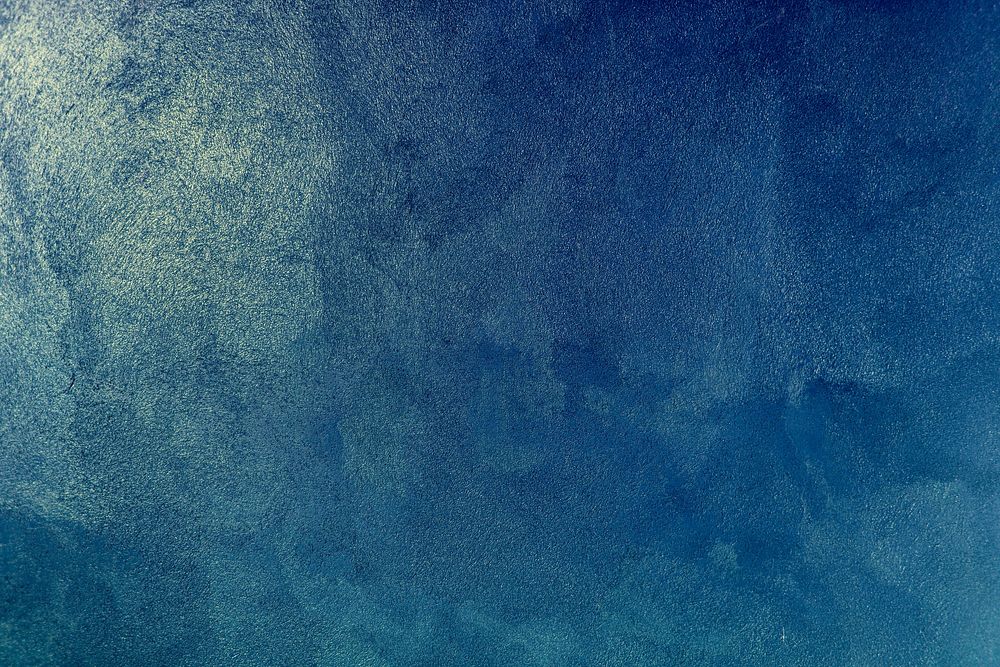 Blue Paint Wall Background Texture