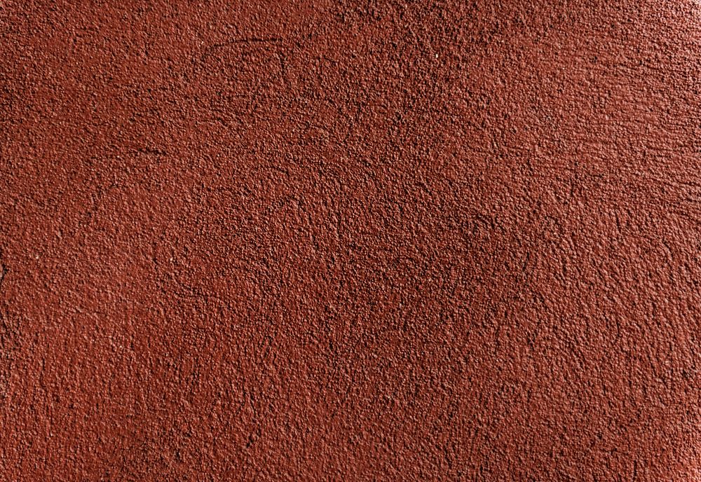 Dark Red Paint Wall Background Texture