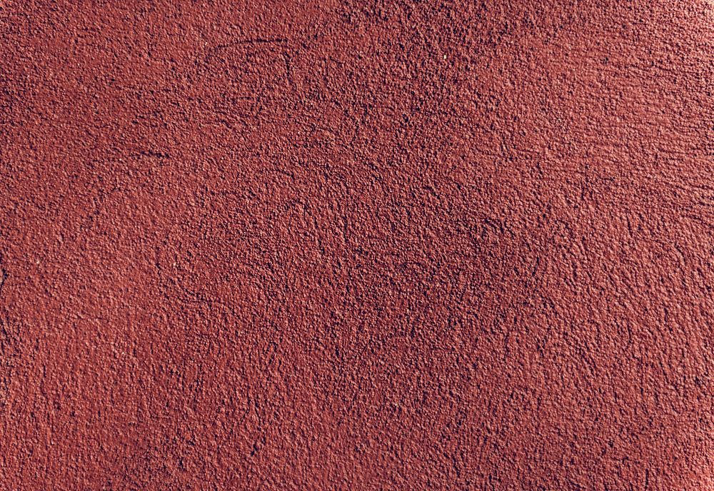 Dark Red Paint Wall Background Texture