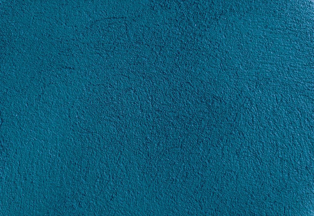 Blue Paint Wall Background Texture