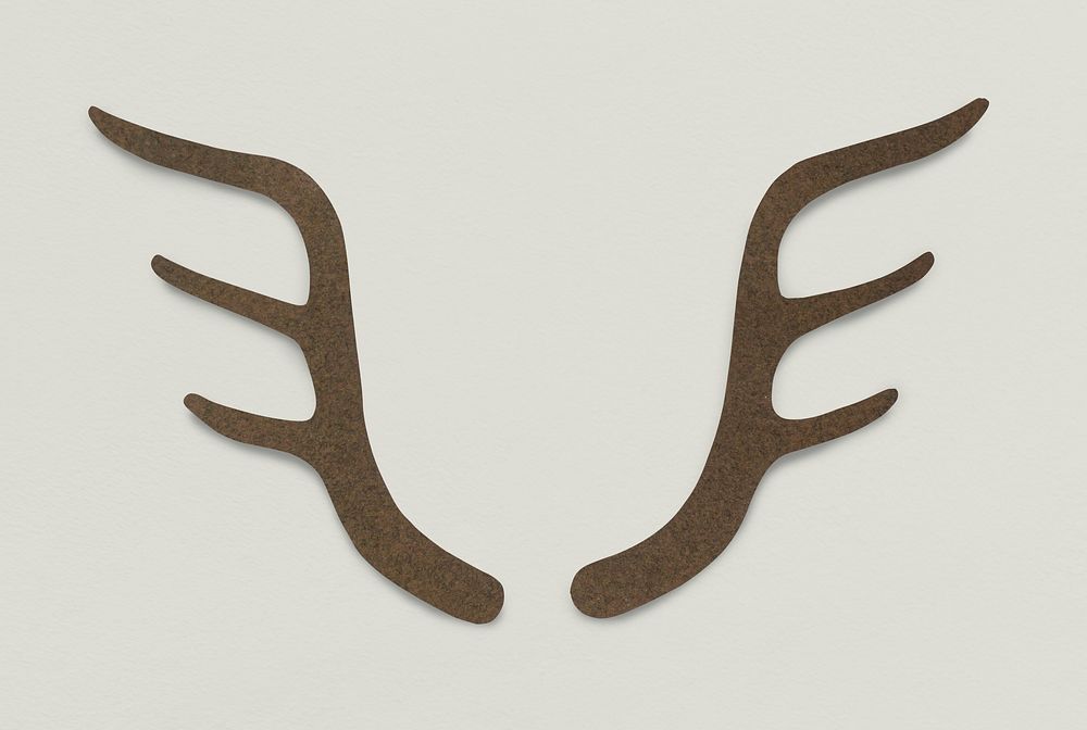 Horn Antler Deer Trophy Symbol