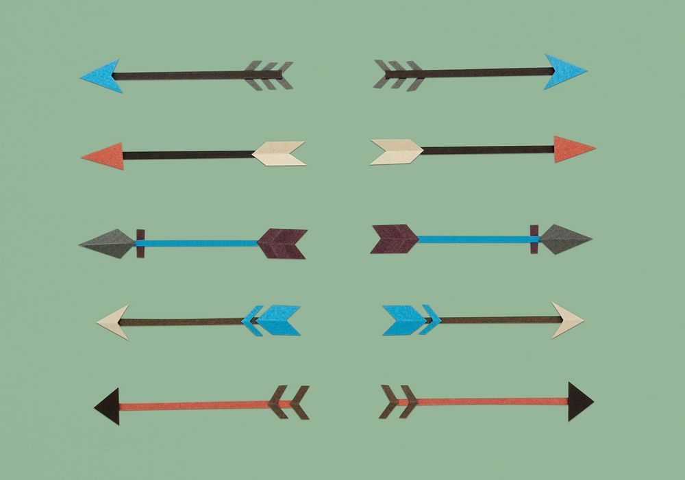 Arrow Archery Direction Icon Symbol