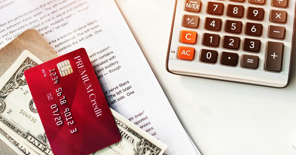 Credit Debit Card Financial Money Balance Concept