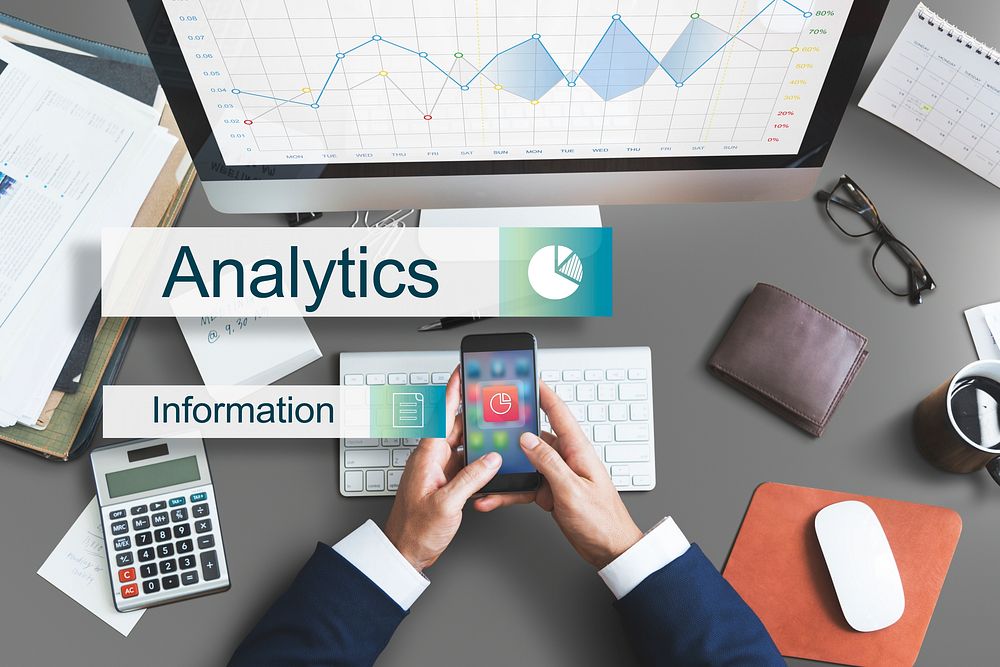 Data Information Analytics Perfomance Concept