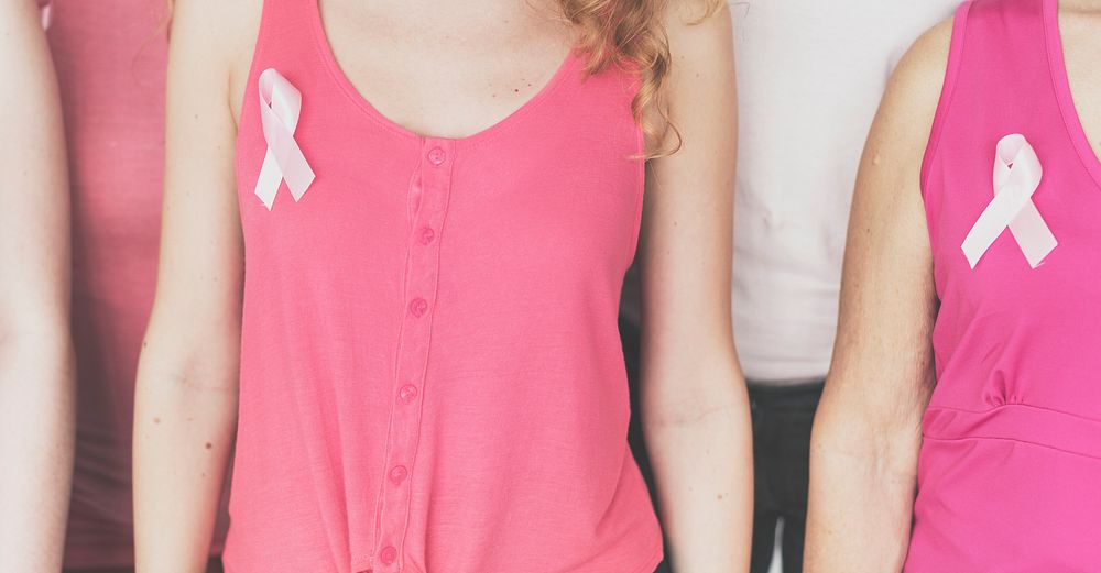 Breast Cancer Campaign Care Female Women Unity Concept