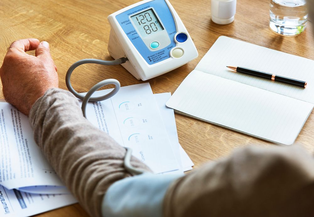 Sphygmomanometer Healthcare Blood Pressure Medication Concept