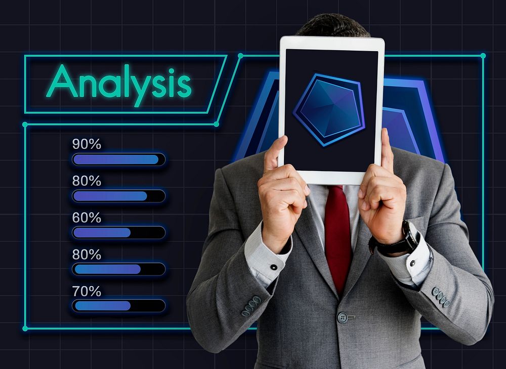 Data analysis on digital tablet