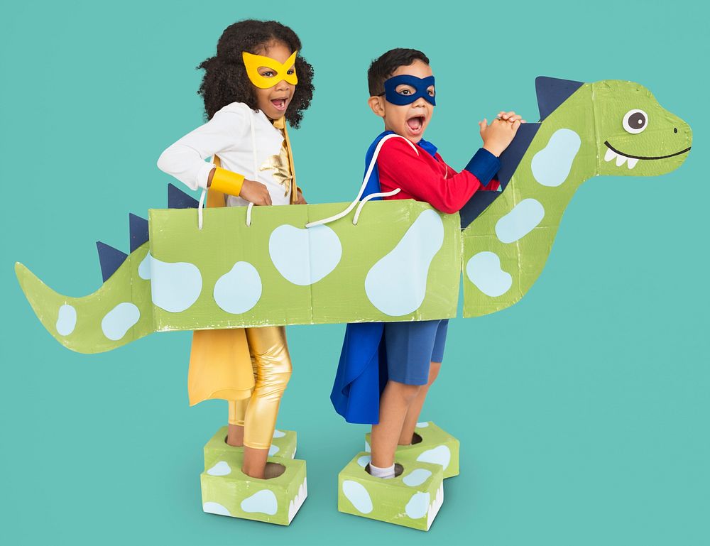 Little Kids Superherokids Dinosaur Costume