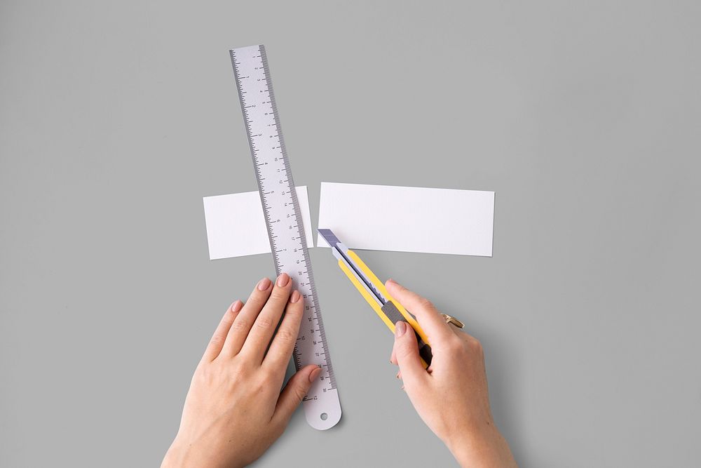 Scissors Paper Ideas Inspiration Style Art Concept