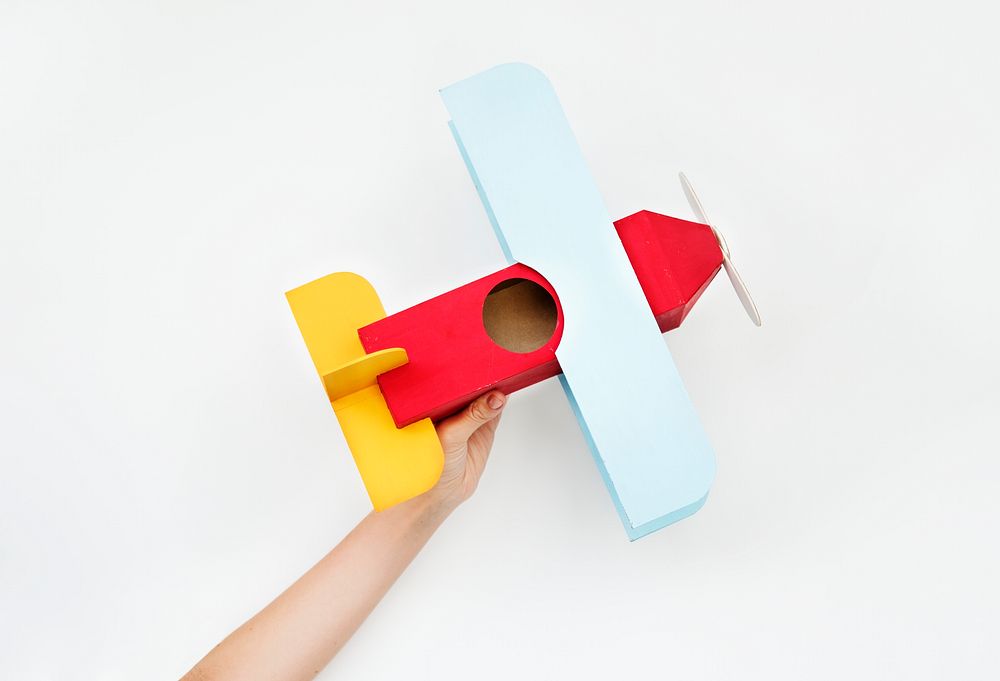 Airplane paper craft