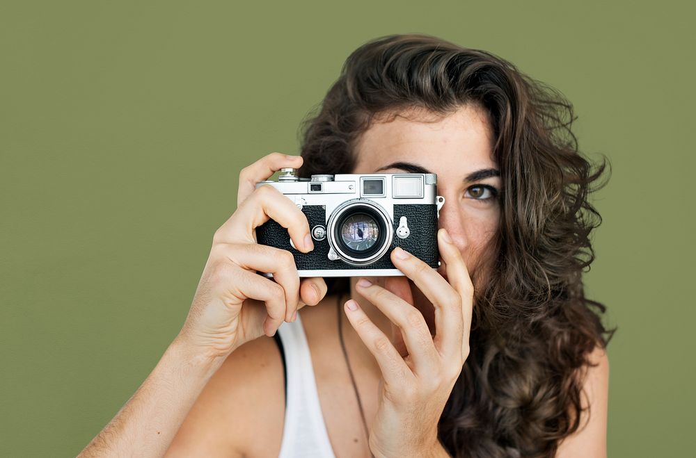 Diverse group portraits featuring a variety of props 