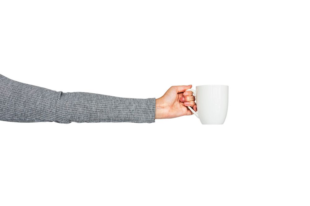 Coffee Tea Cup Studio Concept
