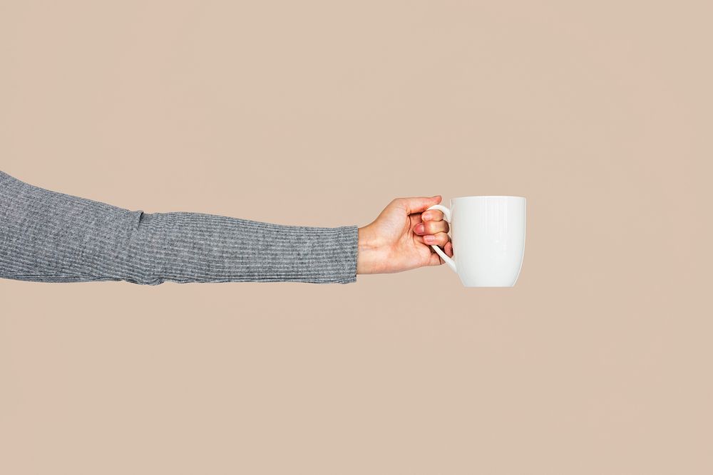 Coffee Tea Cup Studio Concept