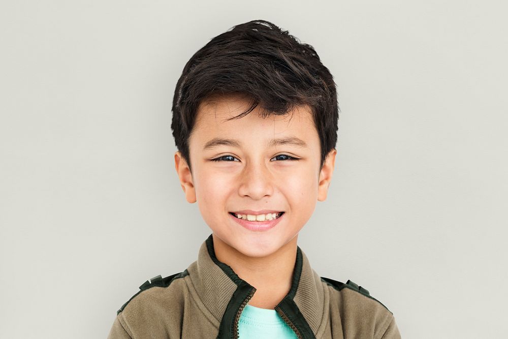 Little Boy Kid Adorable Cute Portrait Concept
