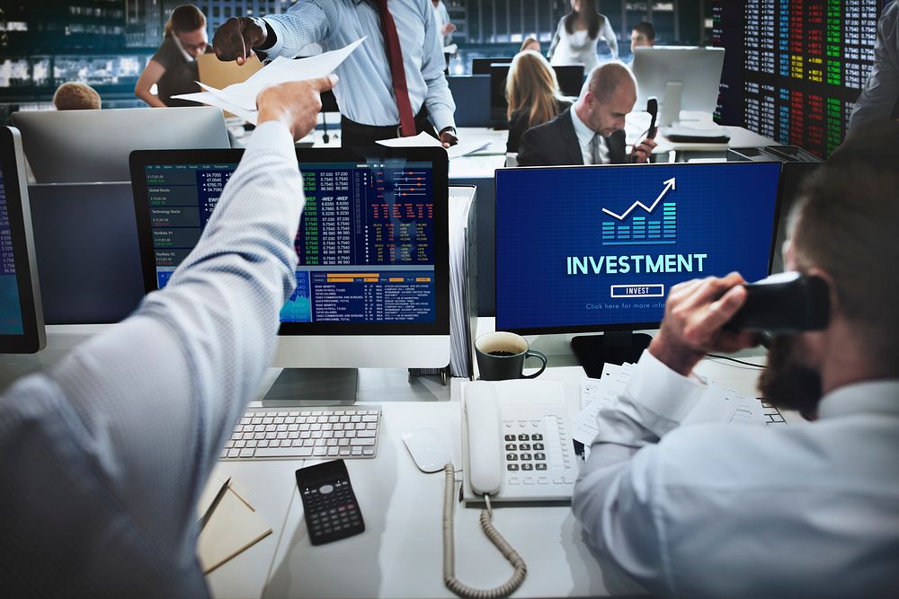 Invest Investment Financial Income Profit Costs Concept