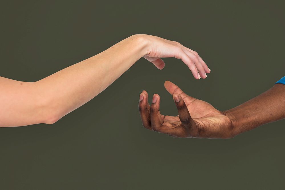 Hand Arm Human Background Concept