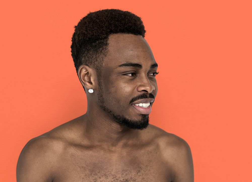 Men Candid Smile Look Away Premium Photo rawpixel