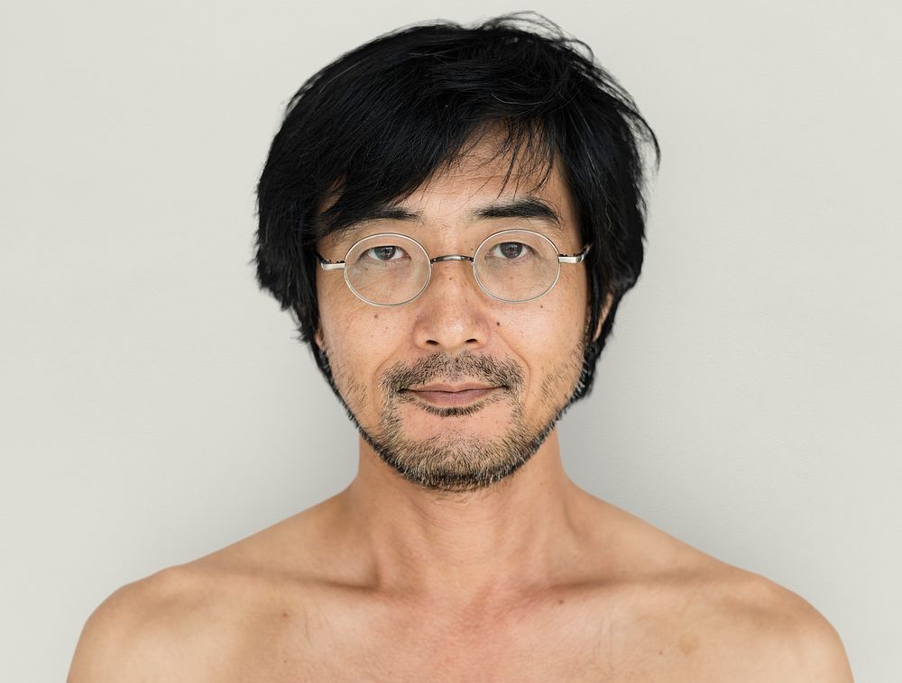 Asian Man Bare Chested Shoot Premium Photo rawpixel