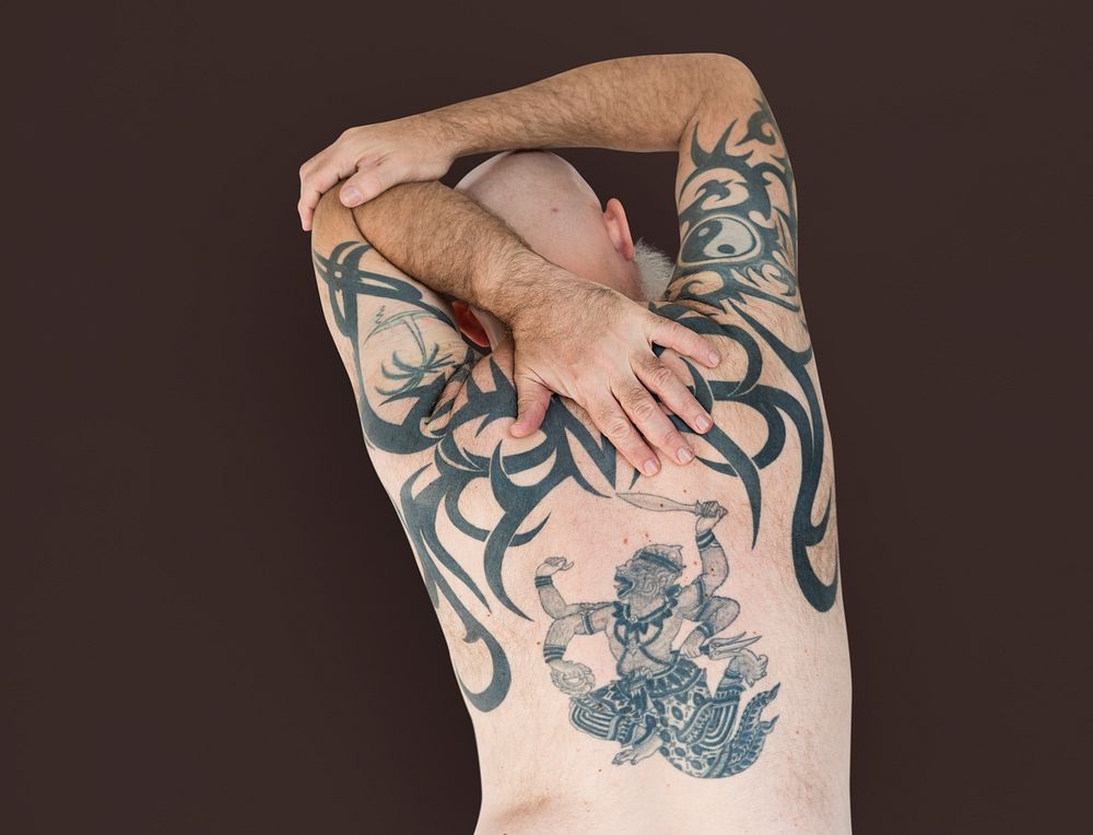 Tristan Alexander - Hanuman Tattoo