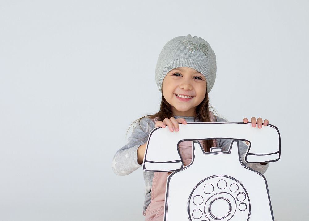 Kid Childhood People Race Emotional Studio Shoot