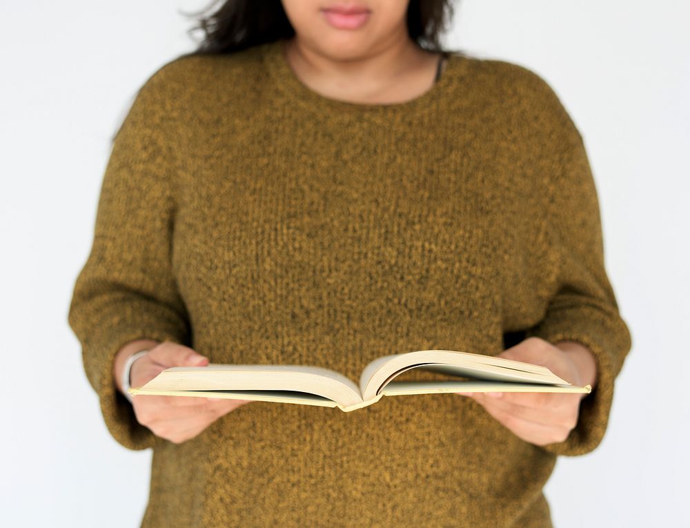 Girl Reading Book Study Knowledge