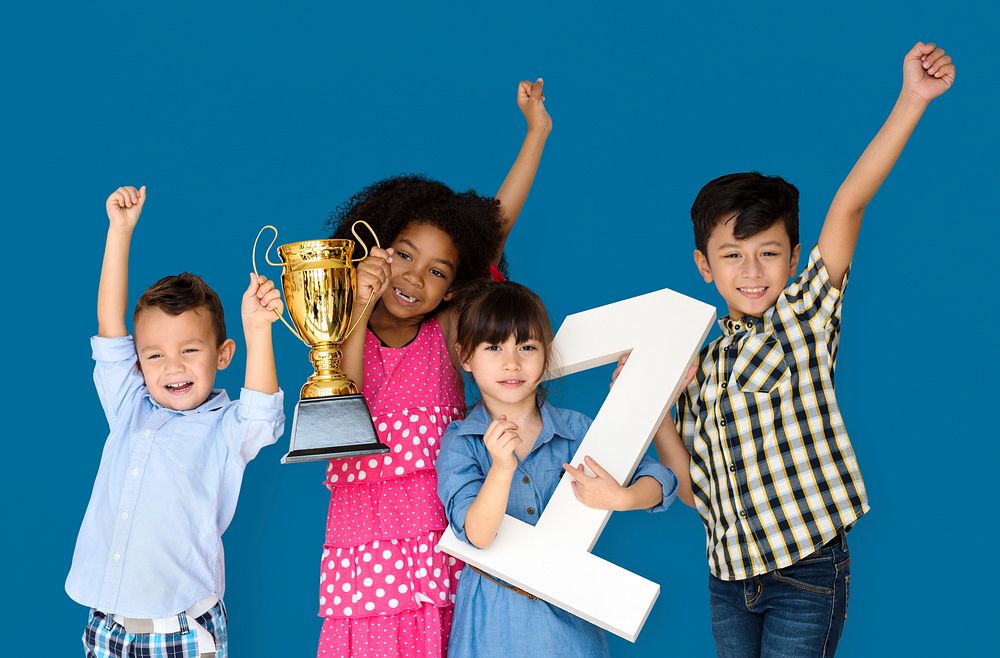 Group of Kids Trophy Competition Winner