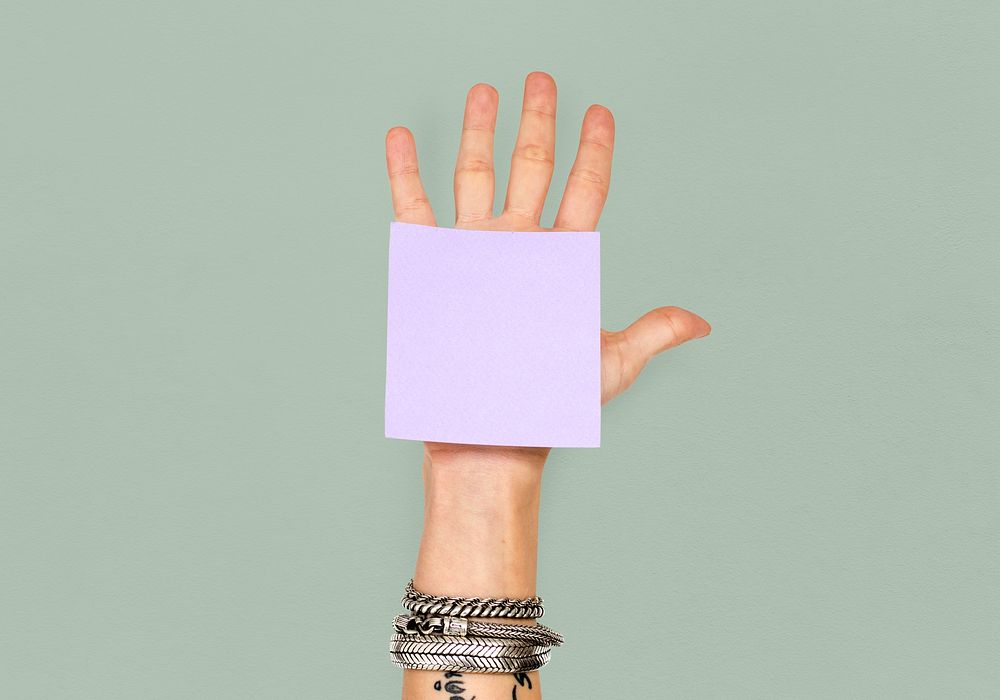 Adhesive Note Message Notice Post-it Memo