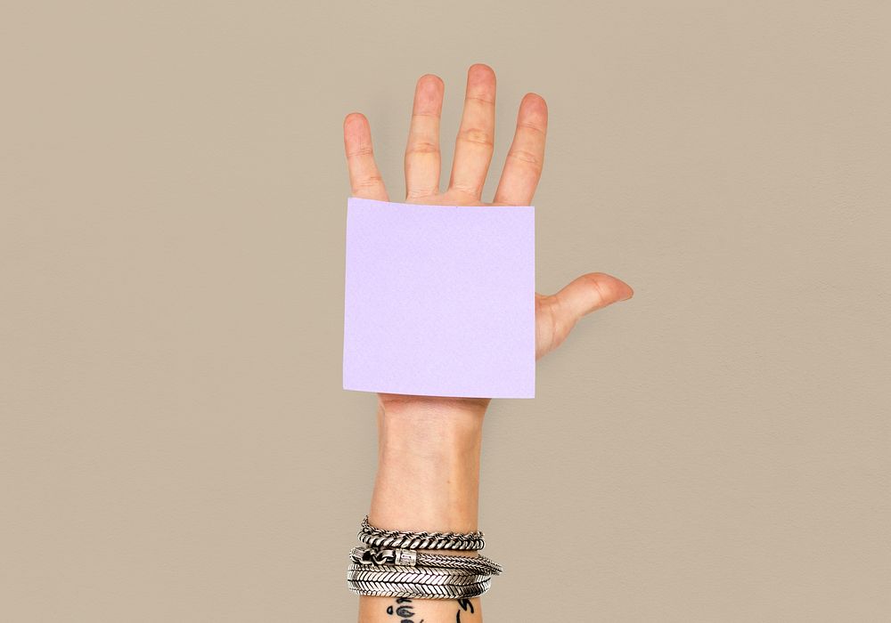 Adhesive Note Message Notice Post-it Memo