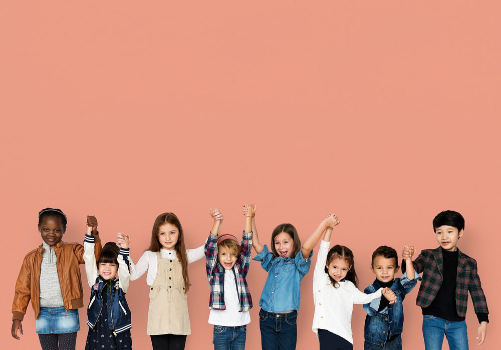Group of Children Studio Concept