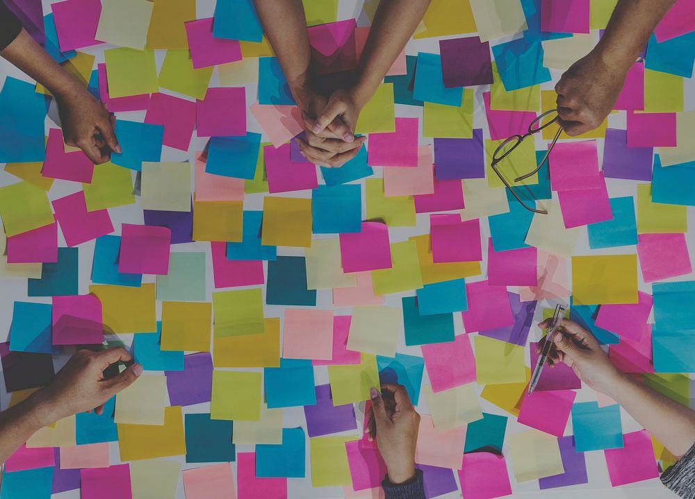 Sticky Note Post It Board Premium Photo rawpixel