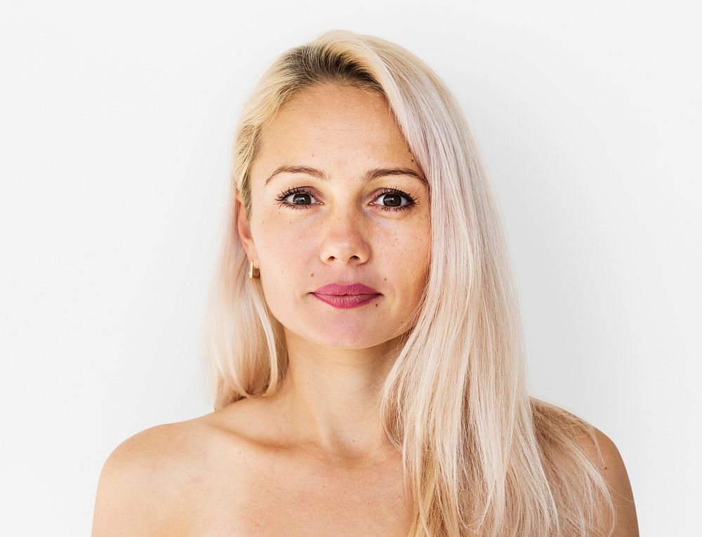 Woman standing and posing for photoshoot