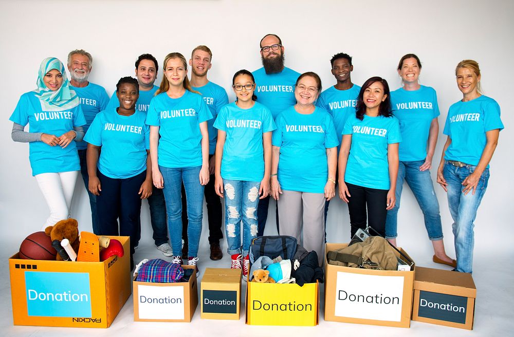 Donation Community Service Volunteer Support Premium Photo rawpixel
