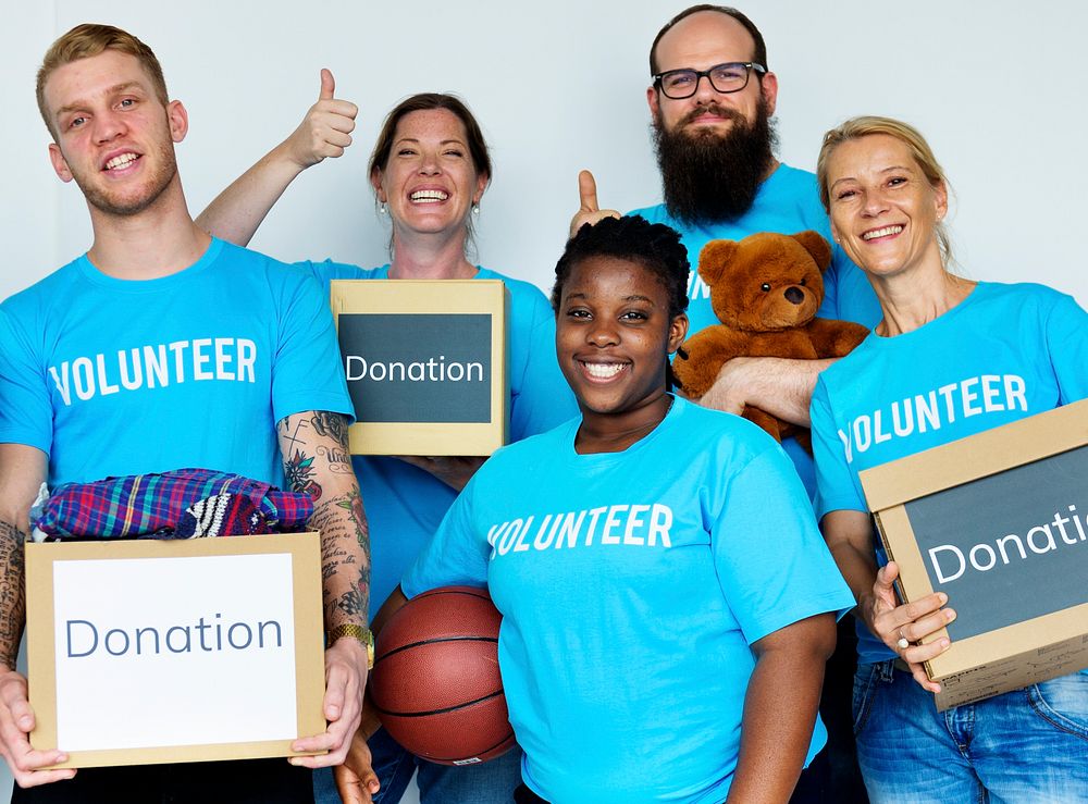 Donation Community Service Volunteer Support