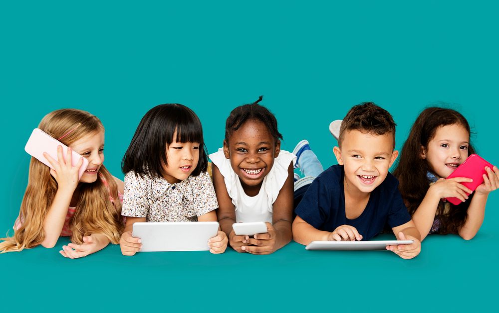 Digital Device Internet Technology Children