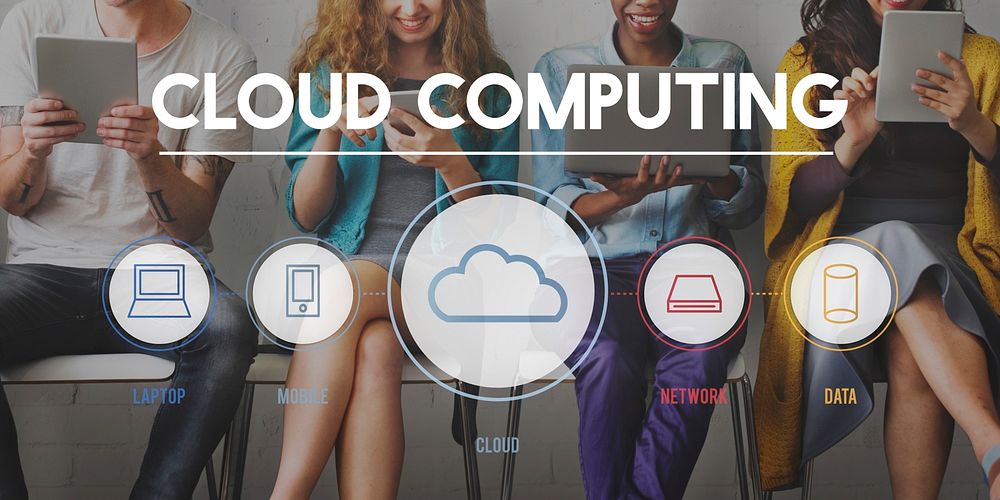 Cloud Connection Communucation Networking Concept