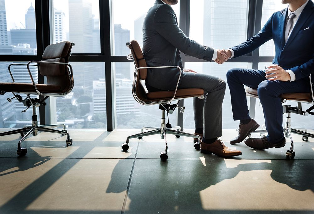 Building a business relationship