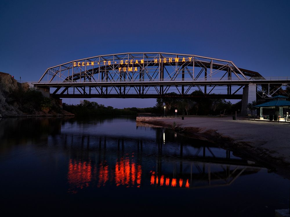 &ldquo;Ocean-to-Ocean Bridge&rdquo; is an odd name for a span in Yuma, Arizona, more than 170 miles from the Pacific Ocean…