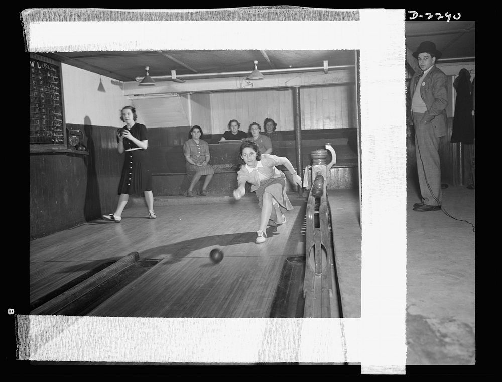 Bantam, Connecticut. In the basement of the town firehouse is the bowling alley, revenue from which helps to support the…