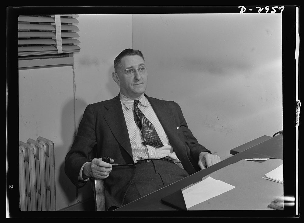 Mr. Gerald Gould. Sourced from the Library of Congress.