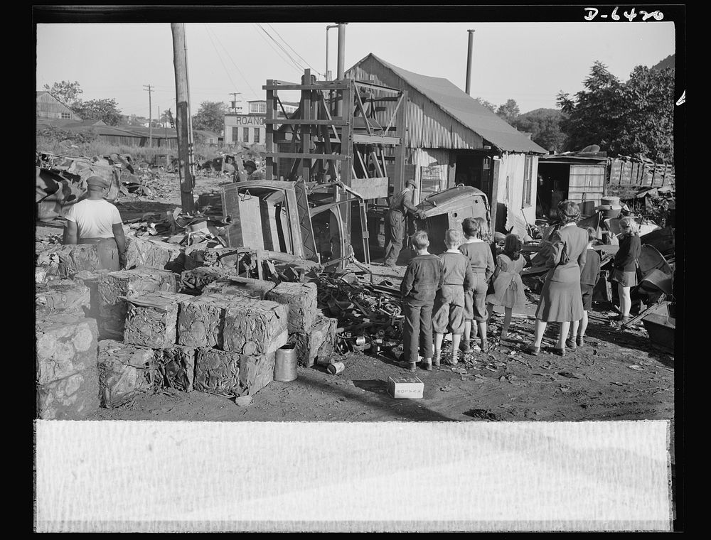 Manpower, junior size. When these hardy fighters of America's junior army do a job, they do it right--with typical American…