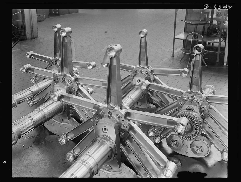 Production. Pratt and Whitney airplane engines. Power section assemblies for Pratt and Whitney airplane engines. These…