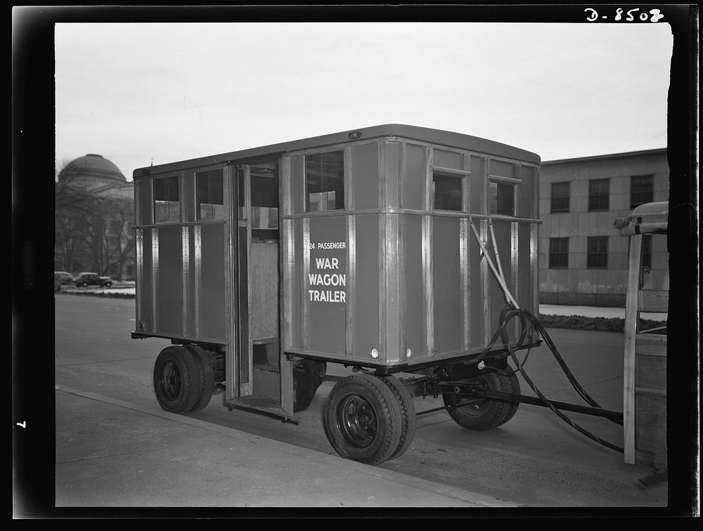 War wagon trailer. This new Free Photo rawpixel