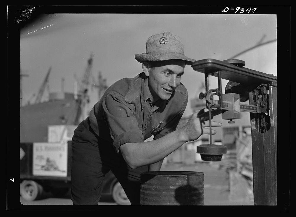 Baseball players in war production. Outfielder Vince DiMaggio, of the Pittsburgh Pirates, has been working at the California…
